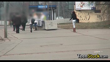 Preview 1 of Tube Feeding7 - pick up a girl at bus stop for sex