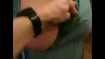 Preview 2 of Sweet Busty Big Boob Cowgirl Sex - Busty girlfriend in handjob and titfuck action