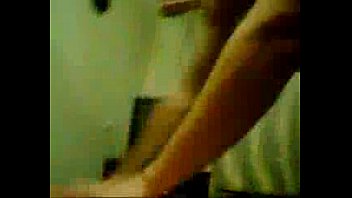 Preview 2 of Bokap Korr - Shaved gf fucked in all holes by two cocks