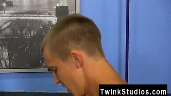 Preview 3 of Camgirl Orgas - Twink movie Timo Garrett brings Patrick Kennedy a pecker bouquet to