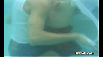 Preview 1 of Blond Hot Boy - Crazy wife gets huge frigging