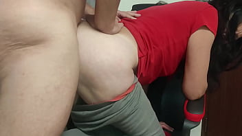 Preview 1 of Indian Mallu Actress X Video - My Stepsons Friend Creampies Me Deep After work in my Big Ass