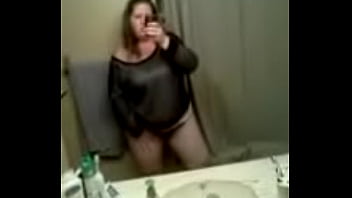 Preview 1 of Blond In The Bathroom - hottt