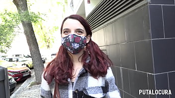 Preview 1 of Sasou Sirina - PutaLocura - Jovencita cachonda Ohana Petite traga lefa de Torbe en pillada muy guarra.