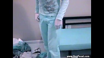 Preview 1 of Sandra Arana Porno - Gay twinks He looks pretty yummy when he unclothes down to nothing