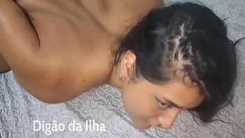 Preview 2 of Green Blondd - Primeira DP dessa gostosa safada pediu denovo