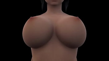 Preview 1 of Anal Teen Toy Lesbians - Virtual busty babe POV bouncing boobs
