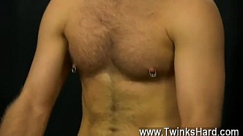 Preview 4 of F60 Big Boobs Masturbation - Amazing gay scene Austin Tyler was in the mood to be bond and