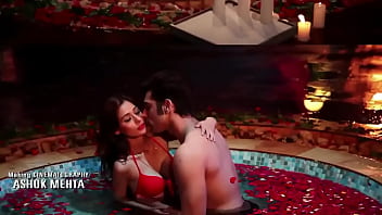 Preview 2 of Asas Lesbian - Mid night summer Sara Khan hot scenes