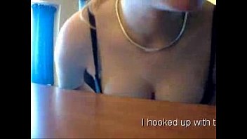 Preview 1 of X Vedioes2 Com - Pretty blonde girlfriend gets cumfaced on cam