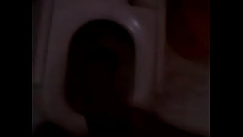 Preview 3 of First Eating Ass - Urging teen masturbating in washroom