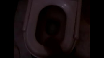 Preview 1 of First Eating Ass - Urging teen masturbating in washroom