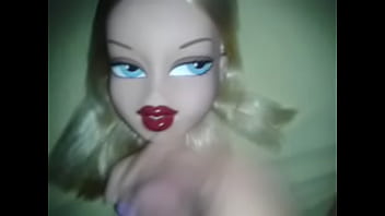 Preview 2 of In Tomb - Hot milk on this Bratz head