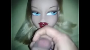 Preview 3 of In Tomb - Hot milk on this Bratz head
