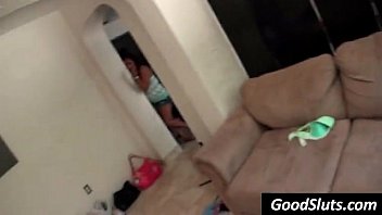 Preview 4 of Bangladesh 3xxx Video - Messy cumshot on fourchette piercing