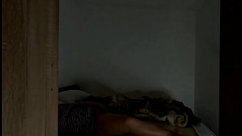 Preview 4 of Samol Girl Xxx Sexy Vedo - SPY CAMERA: Caught My Roommate Masturbating