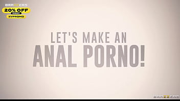 Preview 4 of First Time Massagw - Let&#039_s Make An Anal Porno!.Emma Hix / Brazzers / ENTER PROMO CODE XVPROMO AT CHECKOUT
