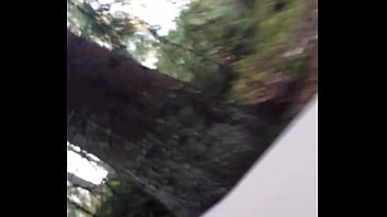 Preview 2 of The Texsi - Cute redhead fucking in the woods