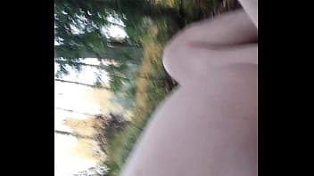 Preview 4 of The Texsi - Cute redhead fucking in the woods