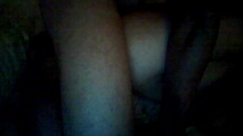 Preview 4 of Black Girl White Guy Throat Fuck - video004