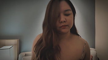 Preview 2 of Mea Meloni Anal Porno - Sharinami masturbates While watching her own video