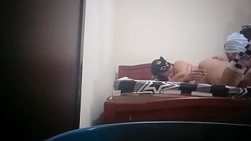 Preview 3 of Sax Bado Kanga Kfc Hd - MI MADRASTRA EST&Aacute_ ESPERANDO QUE VENGA SU ESPOSO PARA HACER UN TRIO , ME CONTO QUE QUIERE AMBAS VERGA POR SU CULO , PERO MIENTRAS TANTO FOLLAMOS UN MOMENTO SEXO REAL CASERO AMATEURS.
