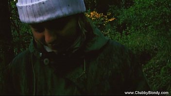 Preview 1 of Merlin Marlo - Italian Blowjob Uner The Tree