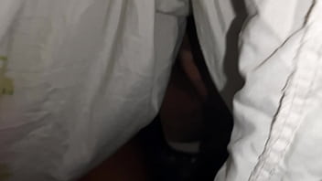 Preview 1 of Wwww Xxxxxxxxa - My neighbor got under my blanket,  took off my panties and woke me up with cunnilingus - Lesbian Illusion Girls