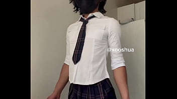 Preview 1 of Germiona Fuck Studies - Cosplay Femboy,  Daddy,  do you like it?