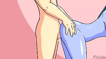 Preview 3 of Adultery Milf - Atenea DLH follando con Diomedes (Porn Parody) Animaci&oacute_n