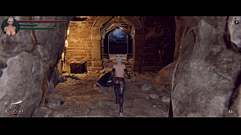 Preview 1 of Kolag Sexy - Let&#039_s Play: The Knight Girl and Dungeons | Part 1