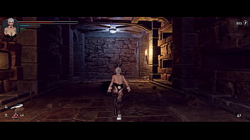 Preview 4 of Kolag Sexy - Let&#039_s Play: The Knight Girl and Dungeons | Part 1