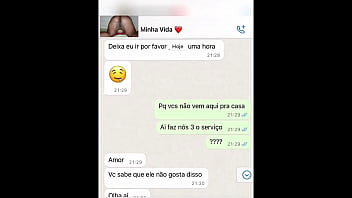 Preview 1 of Cum In Pussy Babe - Esposa crente dando o cu pro colega de trabalho