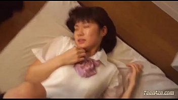 Preview 4 of Yong Girl First Sex - Riding On Guy Cock Fucked Hard Cum To Mouth On The Mattress In The Ro