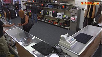 Preview 2 of Mexicanmex - Amateur chick pounded by pawnshop keeper inside the office