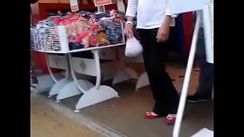 Preview 2 of Pretty Girl Excited For Pragnent - big boot brazilian wife with husband