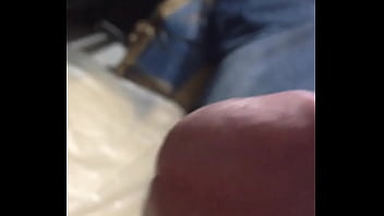 Preview 2 of Sony Lona Xxx - Punheta escondida no estoque do trabalho