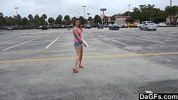 Preview 1 of Cathy Schmitz Porno - Dagfs - Public Nudity And Sloppy Blowjob
