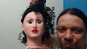 Preview 2 of Eat Pussy Pissing - White milf sucking and licking a black cock 29