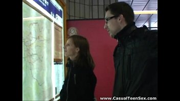 Preview 1 of Xxx Old Womam - Casual Teen Sex - Studying Elina the sex teen-porn map