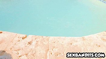 Preview 4 of Blue Film Sex Videos - 04 Massive titty latina gets tit fucked 05