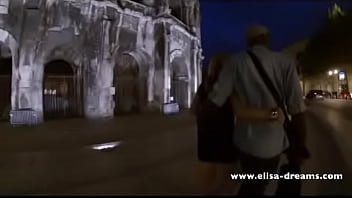 Preview 1 of Boquete Garganta - Sucking my black lover in the street