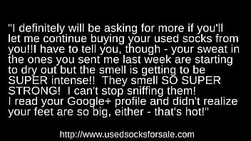 Preview 4 of Hot Doggy Mom - Buy Used Smelly Socks &amp_ Satisfy Your Sock Fetish or Foot Fetish
