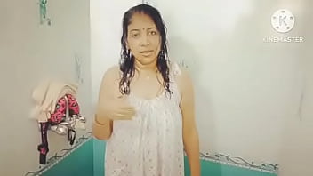 Preview 4 of Sleeping Teacher Mom And Son - desi xxx bath