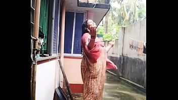 Preview 1 of Angelina Brad Sex - indian milf bathing