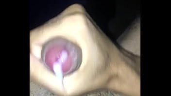 Preview 2 of Boobs And Only Boobs - Novinho passivo gozando