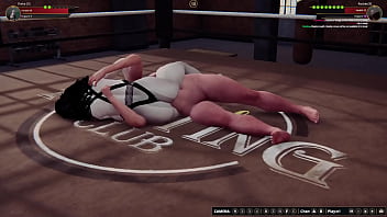 Preview 2 of First Tube Cry Too Tight - Draka (II) vs Rockie (II) - (Naked Fighter 3D)