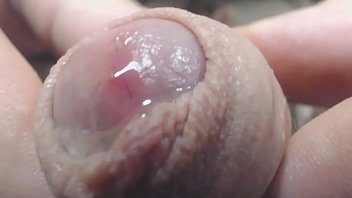 Preview 2 of Teen Pussy Pissing On Fuck - Precum &amp_ cum