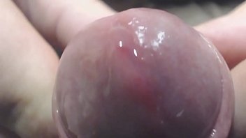 Preview 4 of Teen Pussy Pissing On Fuck - Precum &amp_ cum