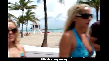 Preview 2 of Sexy Dehati Videos - Desperate teen naked in public and fucks to pay rent 11